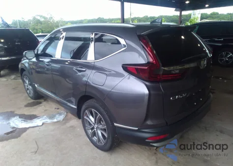 2021 Honda Cr-V Touring из США, поврежденный, VIN NY76535